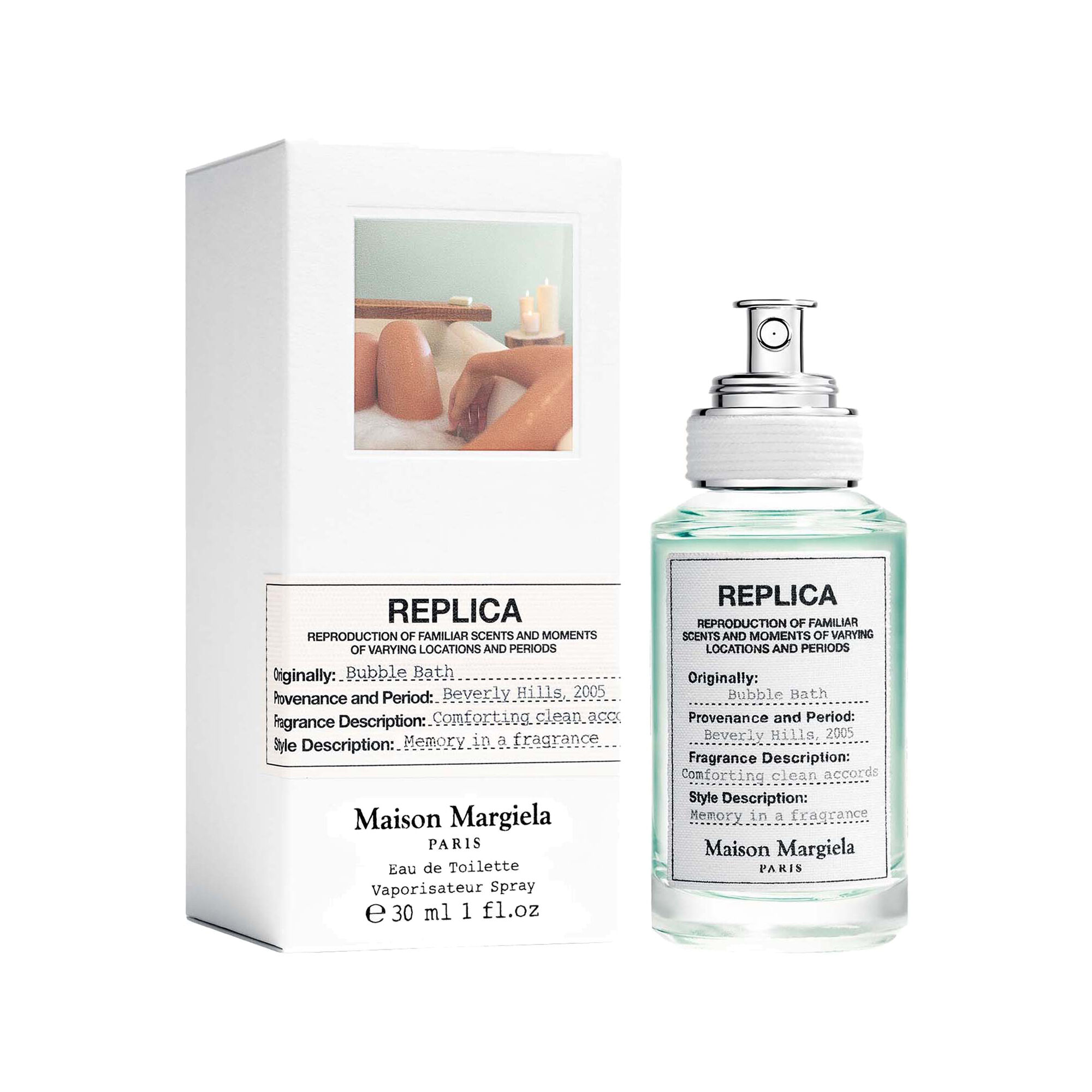 人気満点 REPLICA Bubble Bath Perfume EDT | Maison Margiela Official 香水(ユニセックス)
